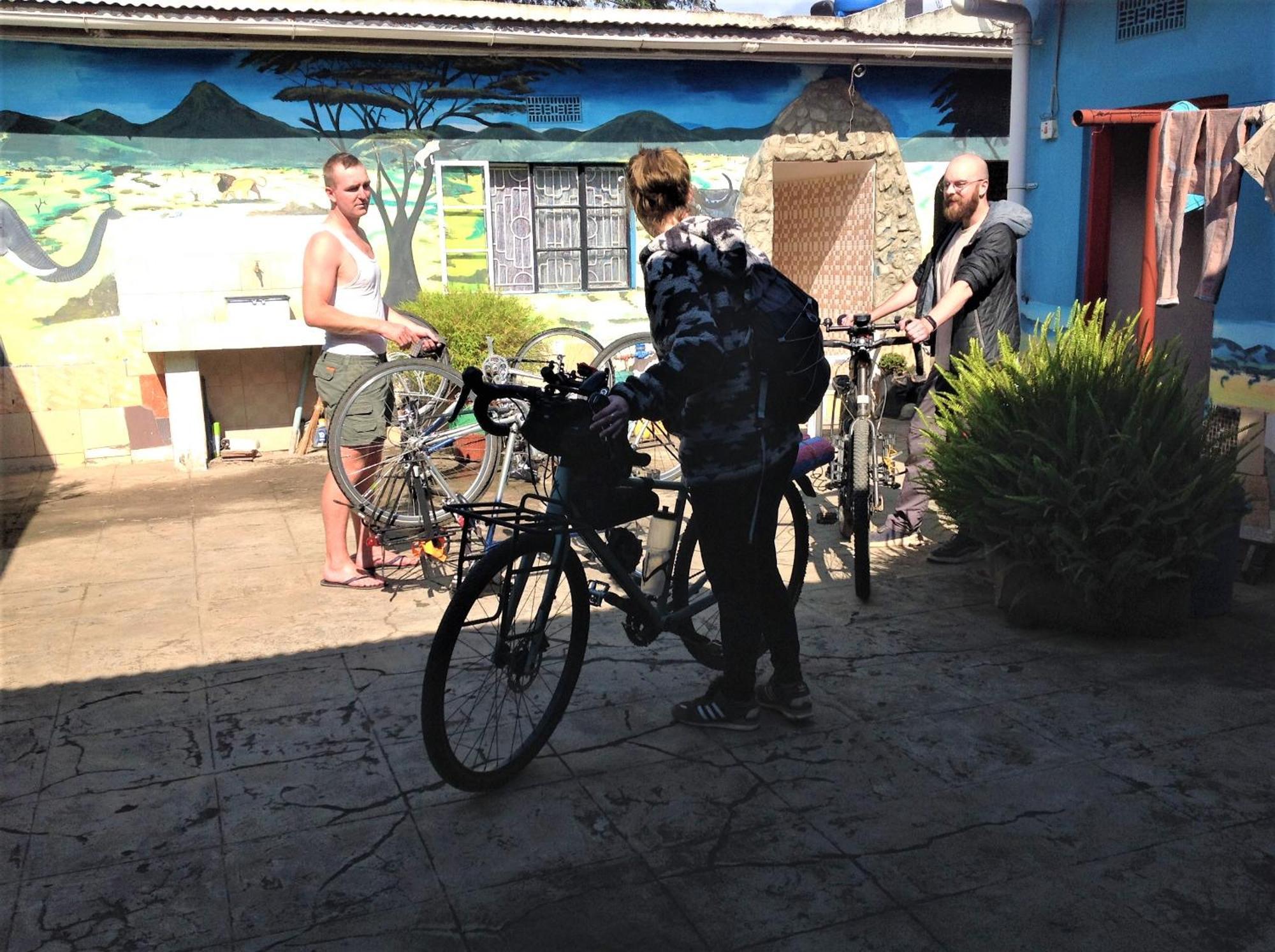 First Point Arusha Hostel Exterior foto