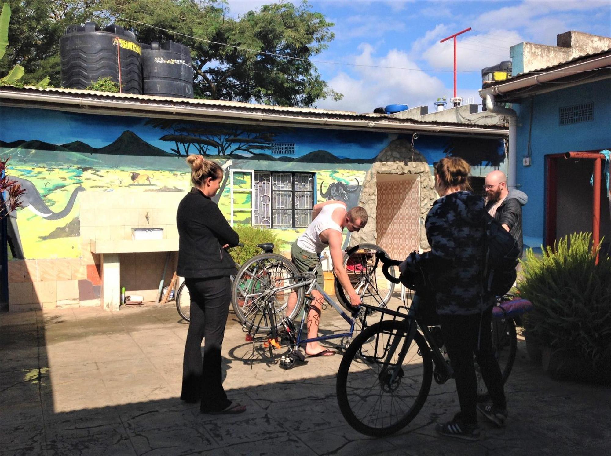 First Point Arusha Hostel Exterior foto