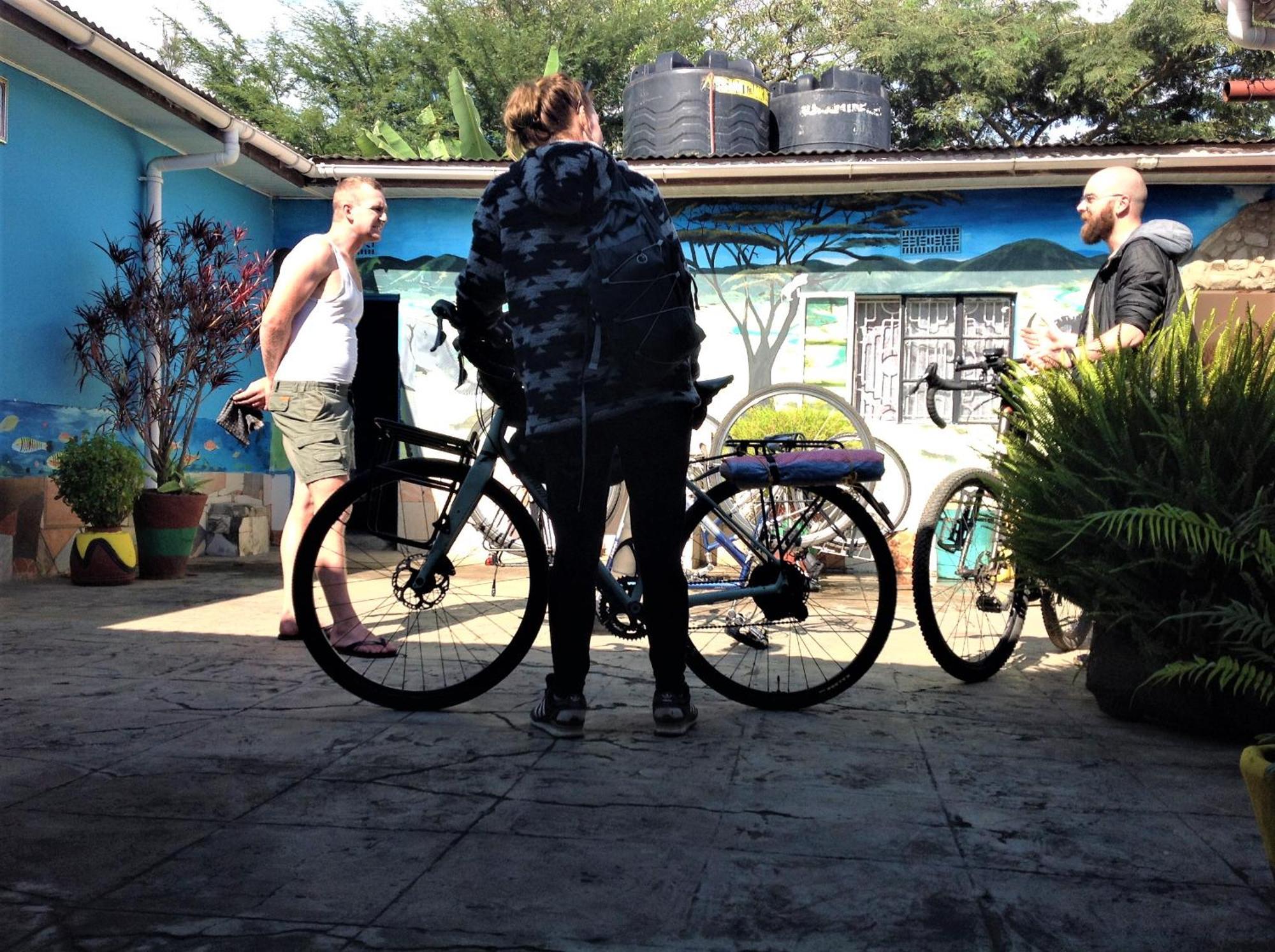 First Point Arusha Hostel Exterior foto