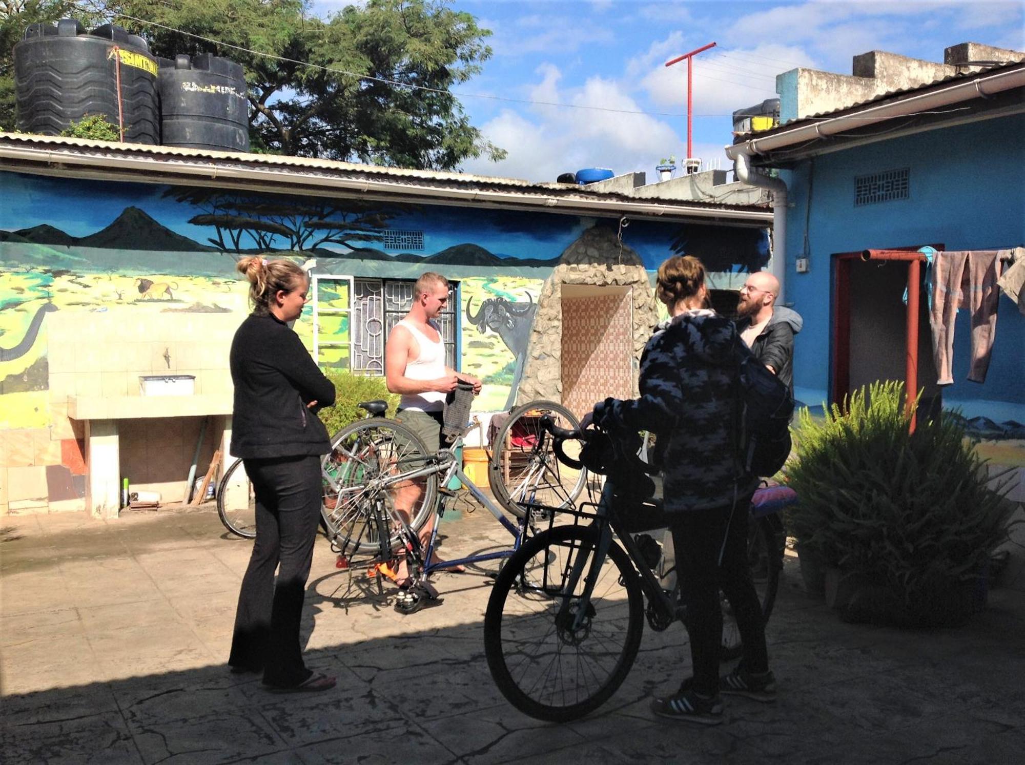 First Point Arusha Hostel Exterior foto