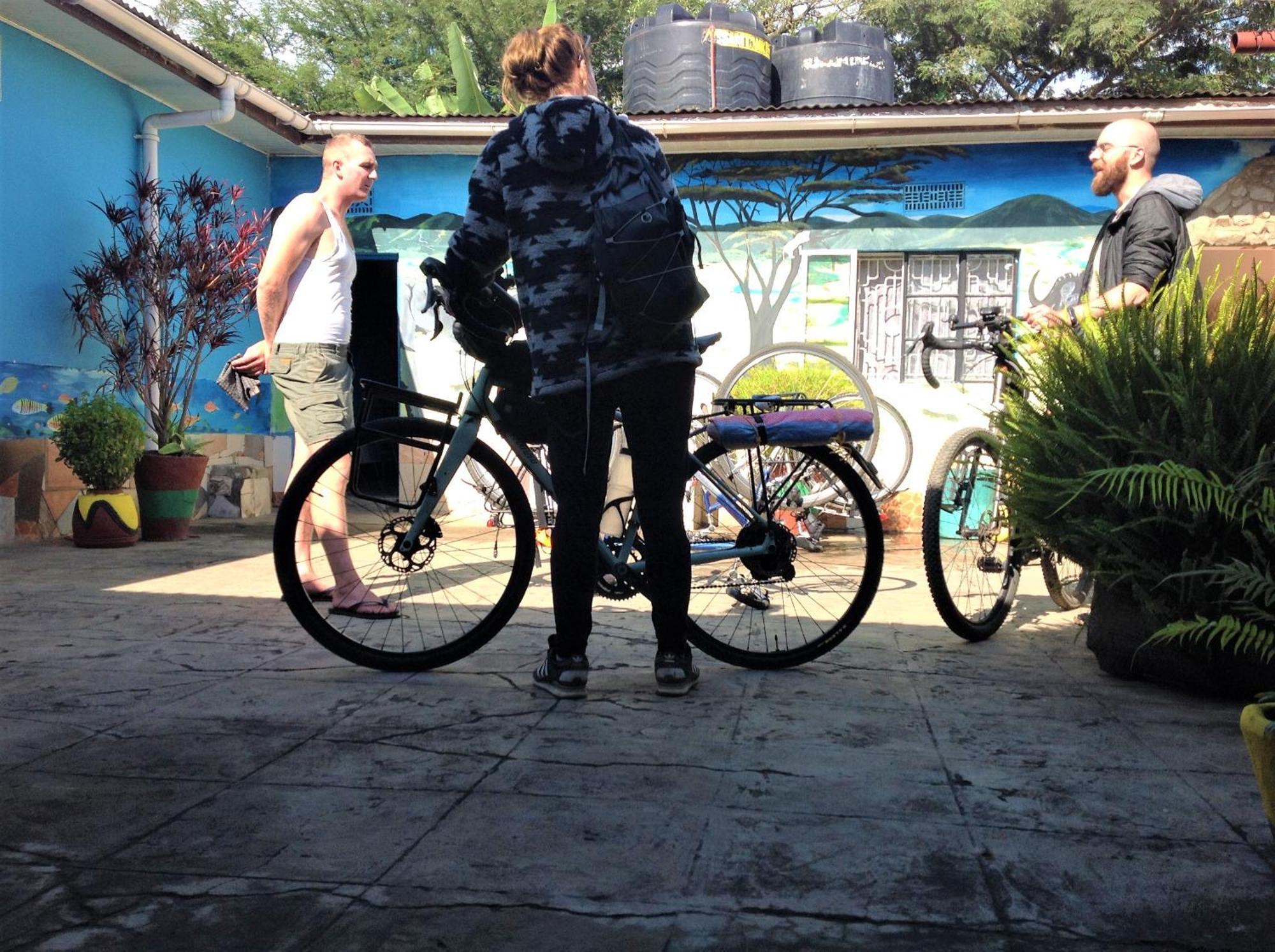 First Point Arusha Hostel Exterior foto