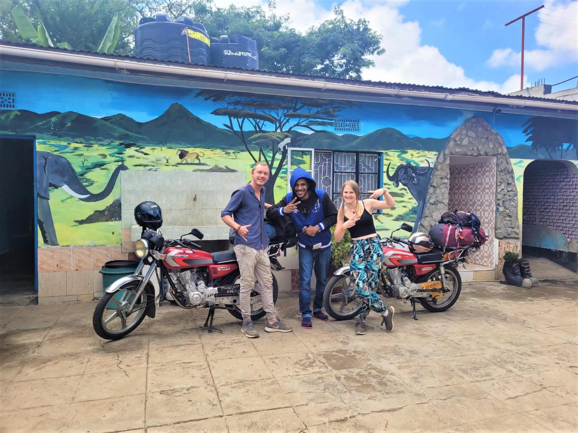 First Point Arusha Hostel Exterior foto