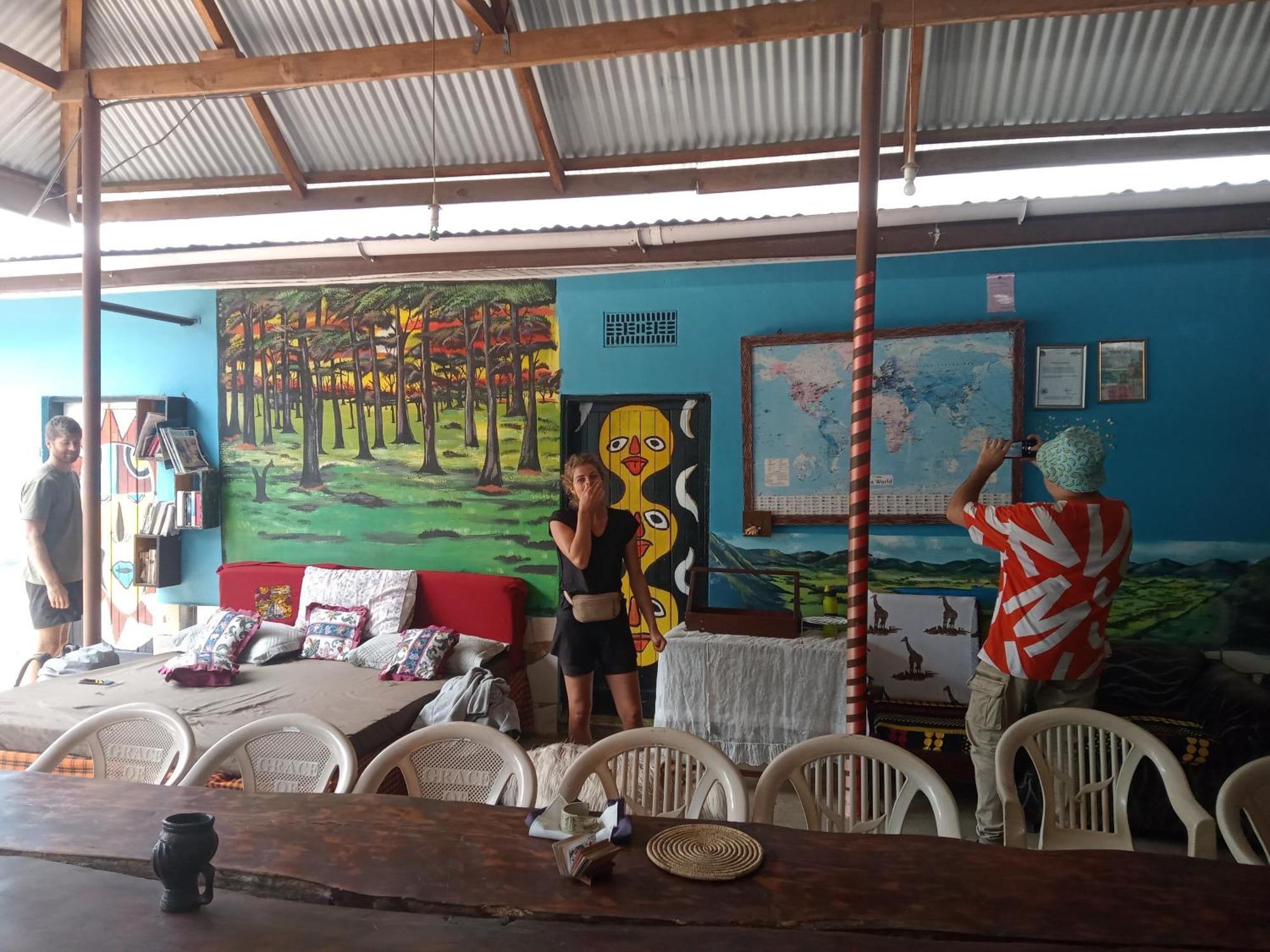 First Point Arusha Hostel Exterior foto